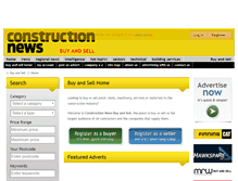 Tablet Screenshot of classified.cnplus.co.uk
